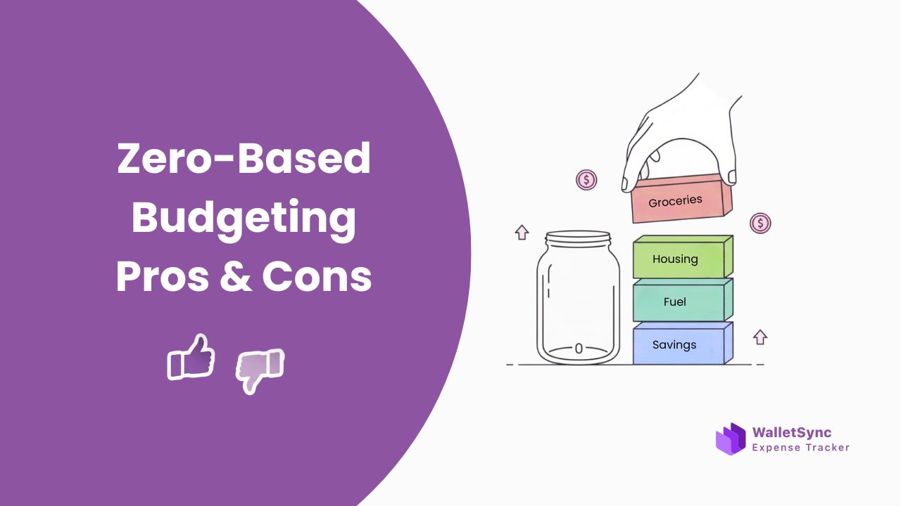 Zero based budgeting pros and cons
