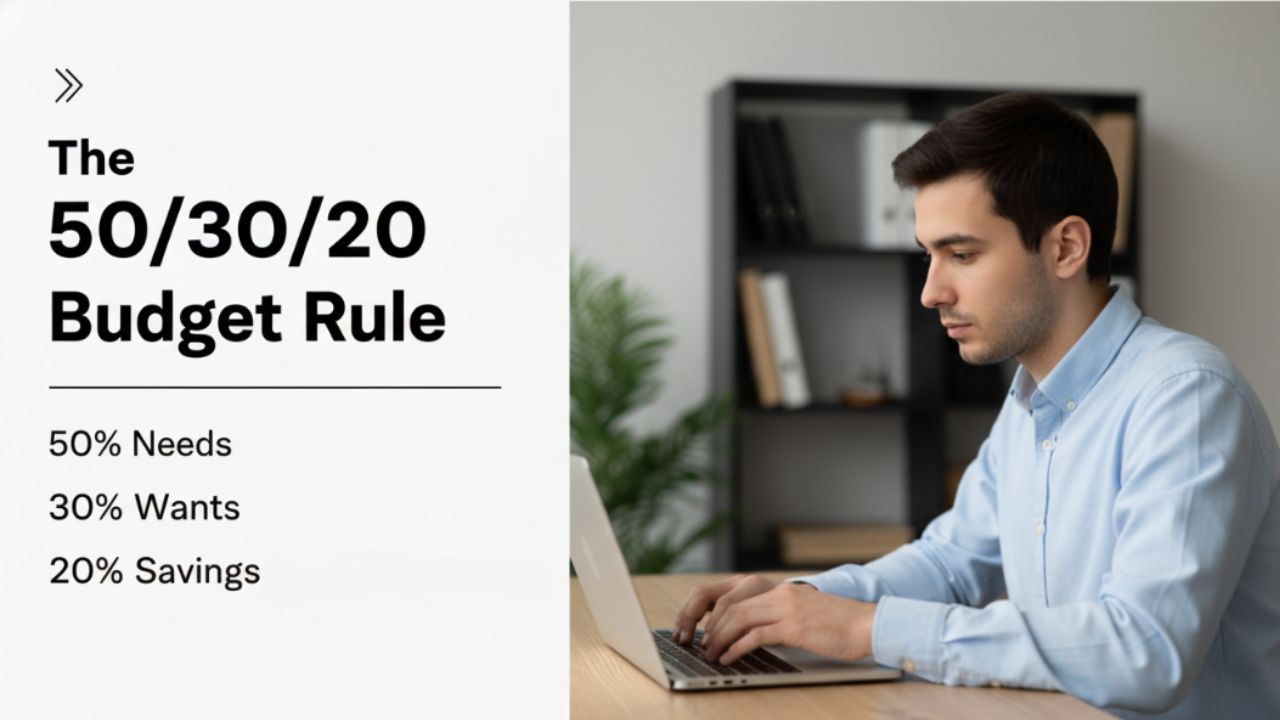 50 30 20 budget rule