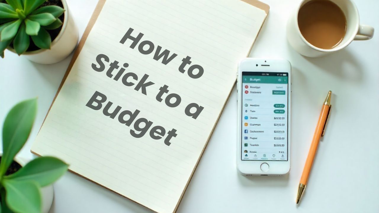 How to stick to a budget
