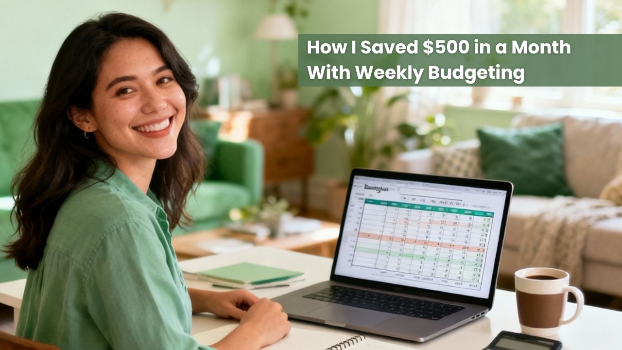 Sarah weekly budgeting case study