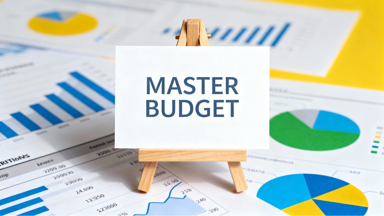 Master budget