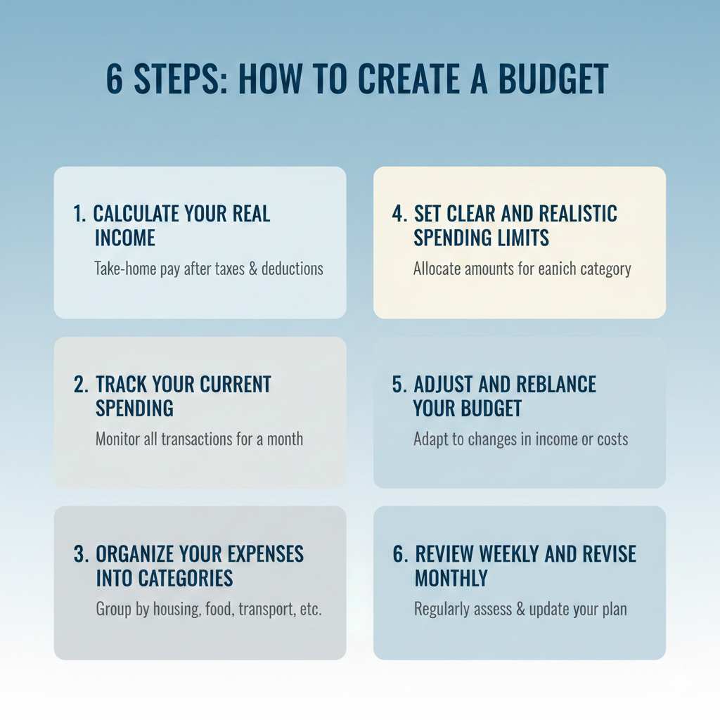 How to Make a Budget: Step by Step Guide for Beginners