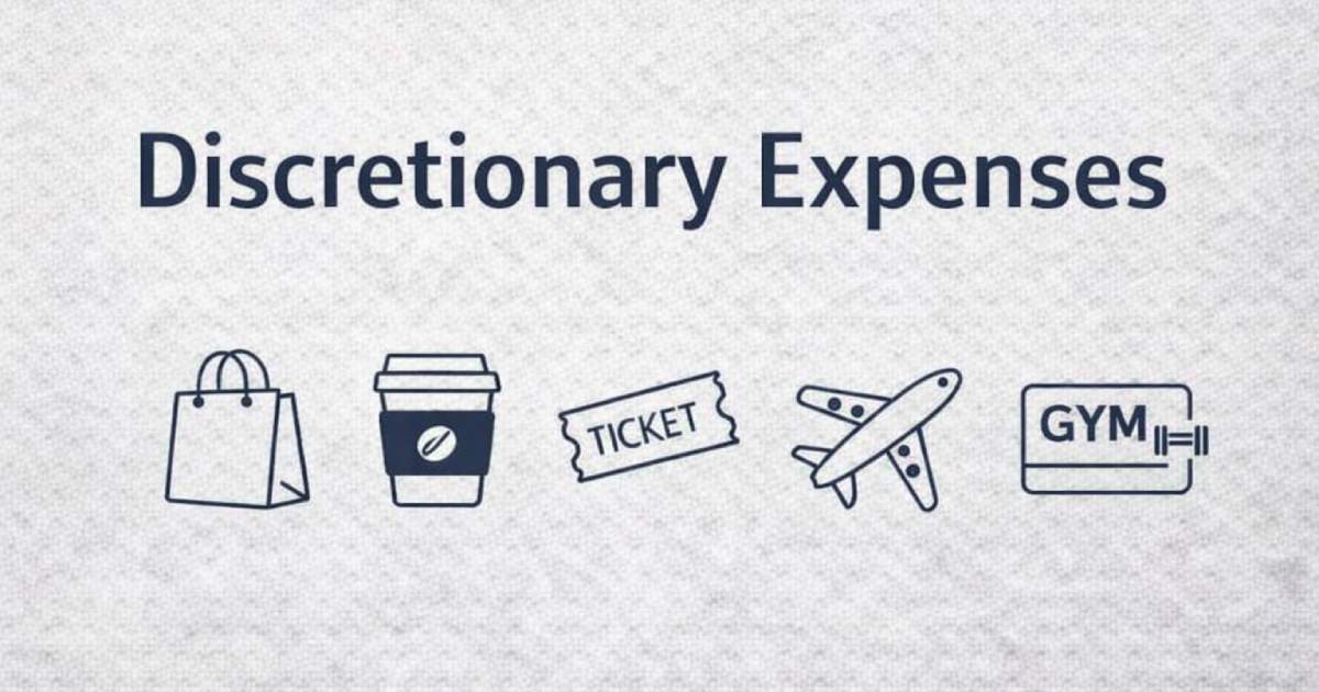 Discretionary expense