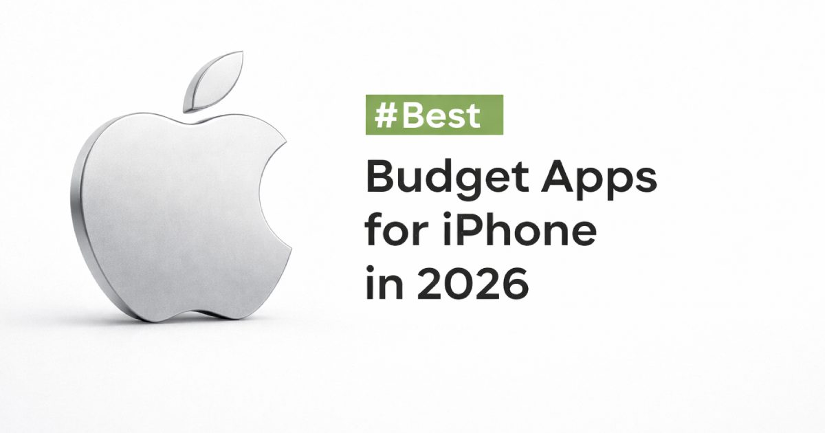 ios budget apps
