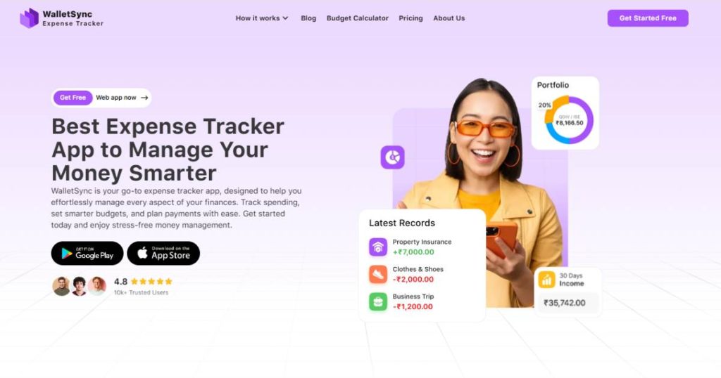 walletsync home page